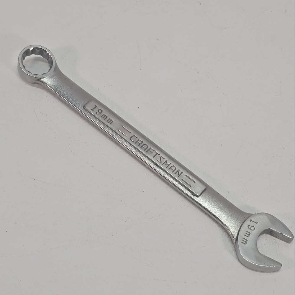 Craftsman 19mm 12-Point Combination Wrench -VV-42921 — Made in USA